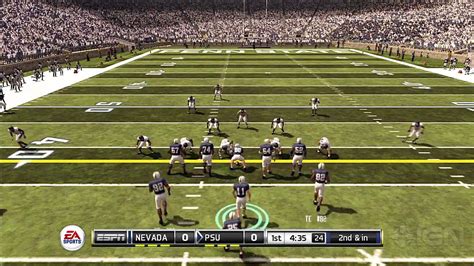 NCAA Football 12: Penn State Gameplay - YouTube