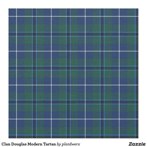 Clan Douglas Modern Tartan Fabric Tartan Fabric, Tartan Plaid, Douglas Tartan, Trend Fabrics ...