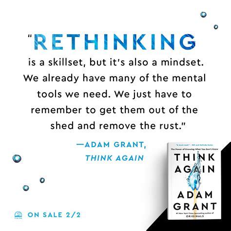 Adam Grant – Think Again – NYDLA