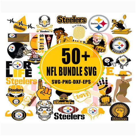 Pittsburgh Steelers, Steelers Svg, Steelers Logo Svg, Love S | Inspire ...