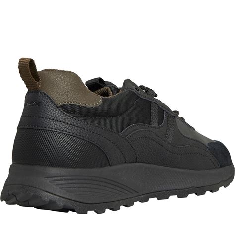 Buy GEOX Mens Terrestre Trainers Black