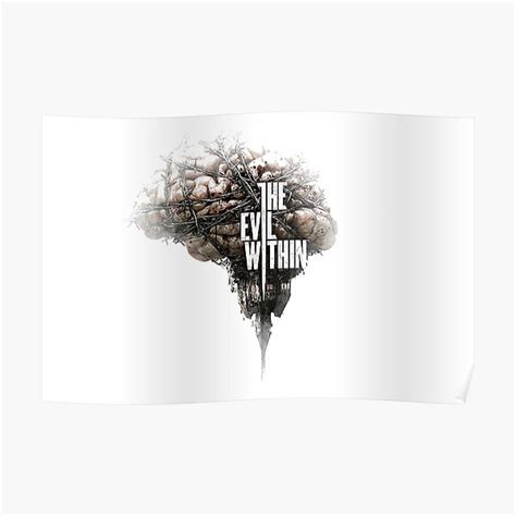 "The Evil Within 2 " Poster for Sale by Withice | Redbubble