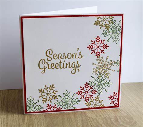 Flurry of Snowflakes | Xmas cards, Christmas cards to make, Christmas ...