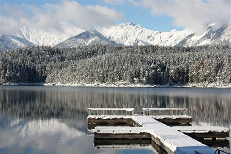 Winterwanderung um den Eibsee bei Grainau • Winterwandern » outdooractive.com