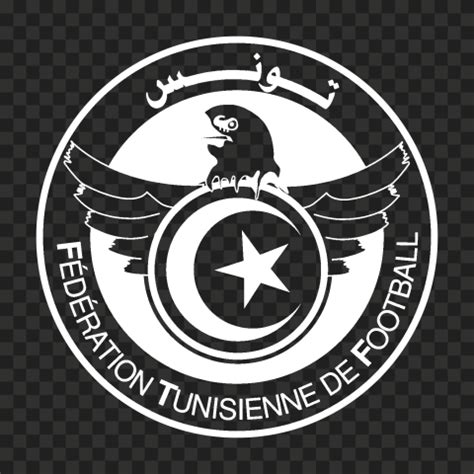 Tunisia National Football Team White Logo | Citypng