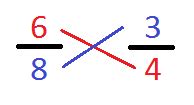 Cross Multiplication: Definition & Examples | Study.com