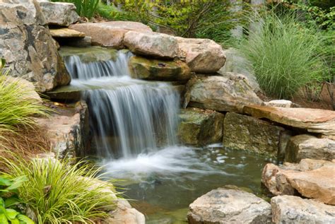 50 Pictures of Backyard Garden Waterfalls (Ideas & Designs)