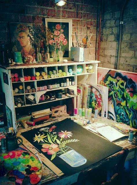 Creative Space Design Ideas 430 | Artistic space, Art studio space, Art ...