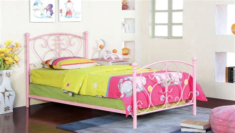 Alice Twin Metal Bed Frame Only – Home | Futon City