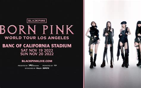 BLACKPINK WORLD TOUR [BORN PINK]|BMO Stadium