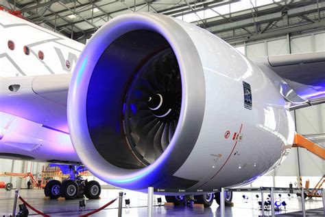 A350XWB ENGINE DETAIL – Flight Chic