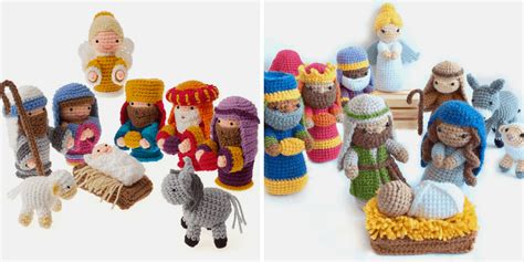 Best Crochet Nativity Sets To Make This Christmas - Crochet 365 Knit Too