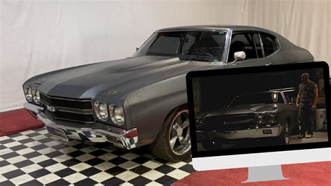 Chevelle SS: Original Fast and Furious 4 car up for auction today