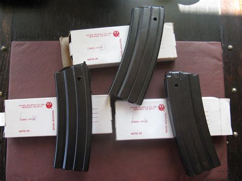 Ruger Mini 14 30 round factory maga... for sale at Gunsamerica.com: 916430448