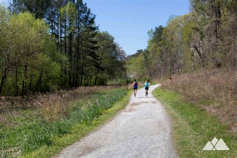 Cochran Shoals Trail at the Chattahoochee River