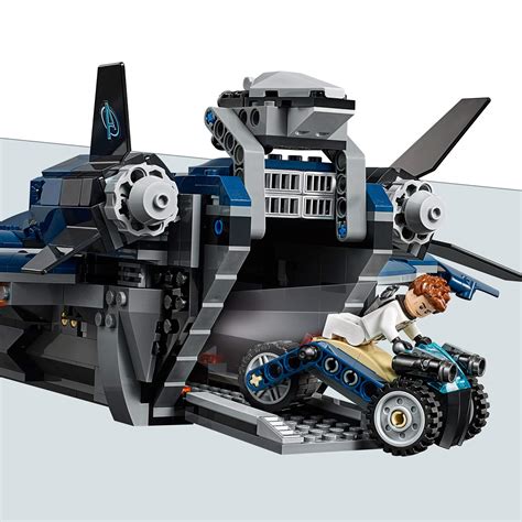 LEGO 76126 Marvel Avengers Ultimate Quinjet Plane, Super Heroes Playset ...