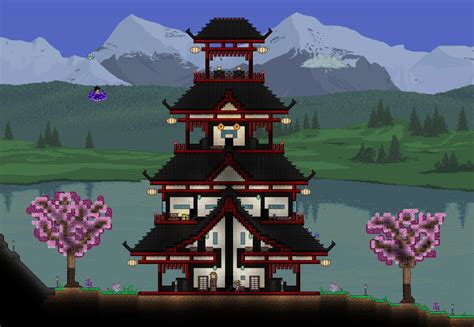 Download do APK de Terraria Oriental House Design para Android