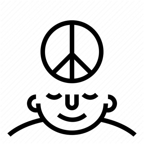 Mind, peace, peaceful, thinking icon - Download on Iconfinder