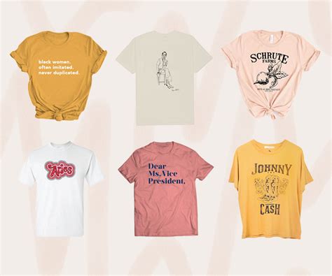 The Best Graphic Tees on the Internet | The Everygirl