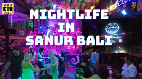 It's party time in Sanur Bali. | Sanur Nightlife | dancing at cafe Casablanca | Bali vlog 18 ...