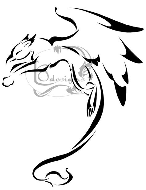 Gryphon Drawing | Free download on ClipArtMag