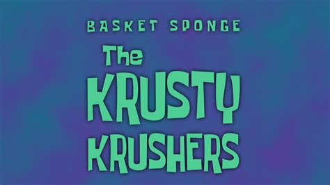 The Krusty Krushers | SpongeBob Fanon Wiki | Fandom