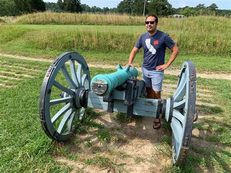 Yorktown Battlefield Second Allied Siege Line - Married with Wanderlust