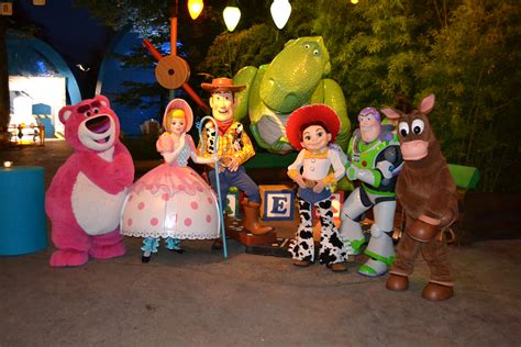 Meeting the Toy Story Stars at Disney's Dine with the PIXA… | Flickr