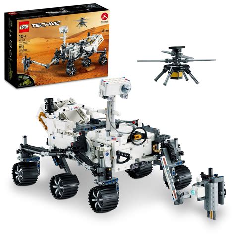 LEGO Technic NASA Mars Rover Perseverance 42158 Advanced Building Kit for Kids Ages 10 and Up ...