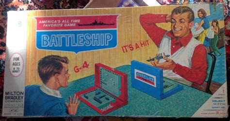 Battleship Game Box Cover « The Best 10+ Battleship games