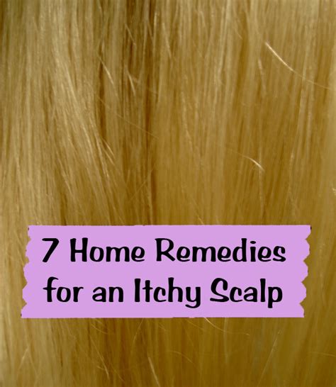 7 Itchy Scalp Home Remedies - Everything Pretty