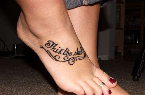 Quote Tattoos Designs, Ideas and Meaning | Tattoos For You