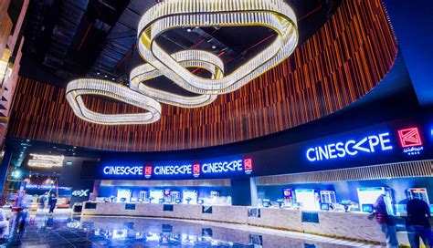 Cinescape Cinema – Al Kout Mall – SEC Group