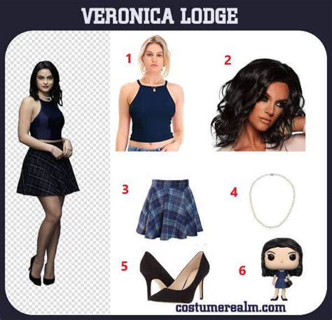 How To Dress Like Veronica Lodge Costume Guide, Diy Riverdale Veronica ...