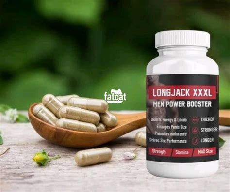 LOng Jack xxxl men power booster 60 capsules, Warri