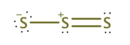 s3 lewis structure | Quizlet