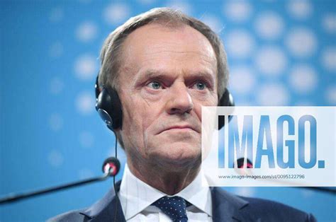 Donald Tusk and Joseph Daul press conference at the second day of EPP Congress 21.11.2019., Zagreb