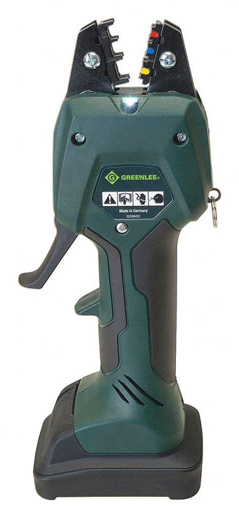 GREENLEE, 11 V, Die Head, Cordless Crimping Tool Kit - 36CG21 ...