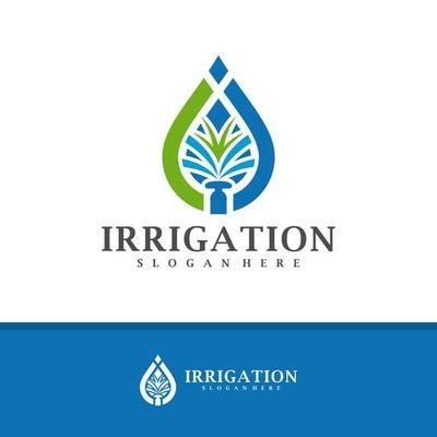 Irrigation Logo Vector Art, Icons, and Graphics for Free Download