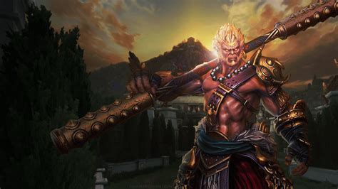 Sun Wukong Wallpapers - Wallpaper Cave