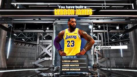 LeBron James Build on NBA 2K20 is a DEMIGOD! Best Small Forward Build ...