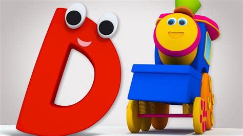 The letter D song | ALPHABET SONG | preschool learning | Learning Street With Bob | Learning ...