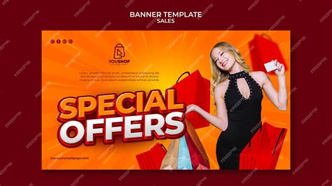 Free PSD | Sale banner template design