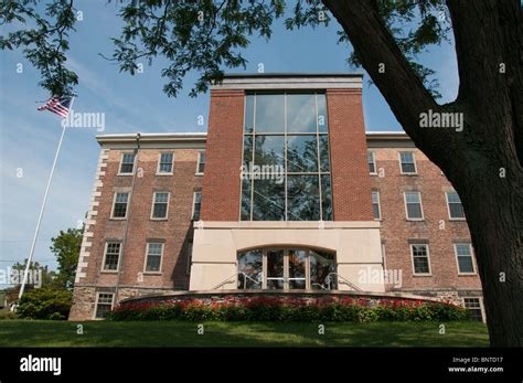 Hobart College, Geneva NY USA Stock Photo - Alamy