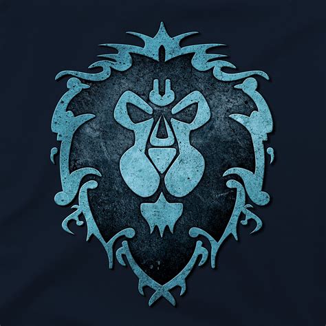 World of Warcraft Alliance Logo Premium Tee