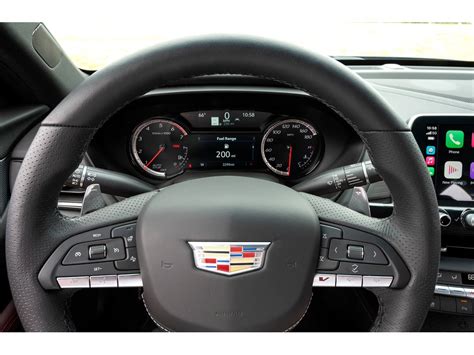 2021 Cadillac CT4: 82 Interior Photos | U.S. News