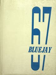 Caldwell High School - Blue Jay Yearbook (Caldwell, KS), Covers 1 - 15