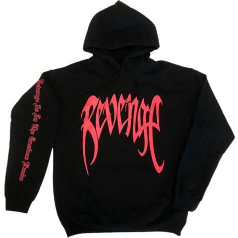 REVENGE Logo Hoodie | WHAT’S ON THE STAR?