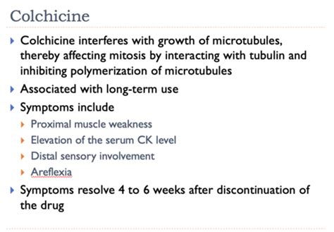 PHYA520: PHARMACOLOGY - DRUG INDUCED MYOPATHY Flashcards | Quizlet