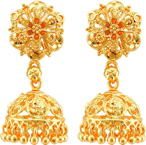 Update more than 159 traditional gold earrings for wedding - seven.edu.vn